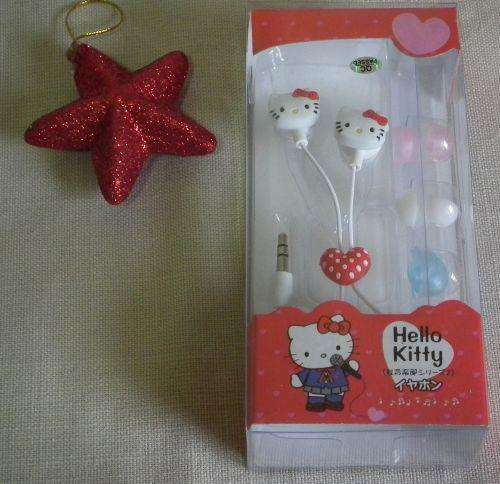 Hello Kitty  EarPhones