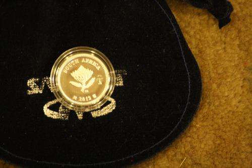 2012 JHB Mintmark Fly Press Tickey. Very Ltd Mintage #300 Only. Mint Mark Error