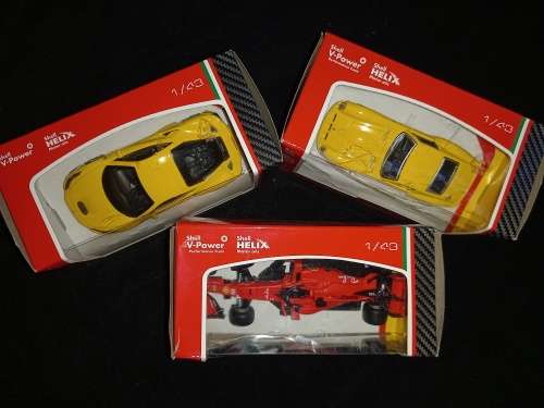 Joblot of 3 x Burago 1.43 scale cars