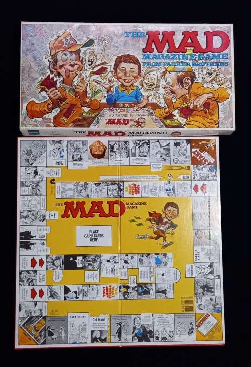 Mad Board Game by Hasbro