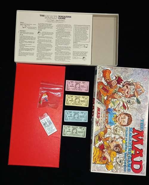 Mad Board Game by Hasbro