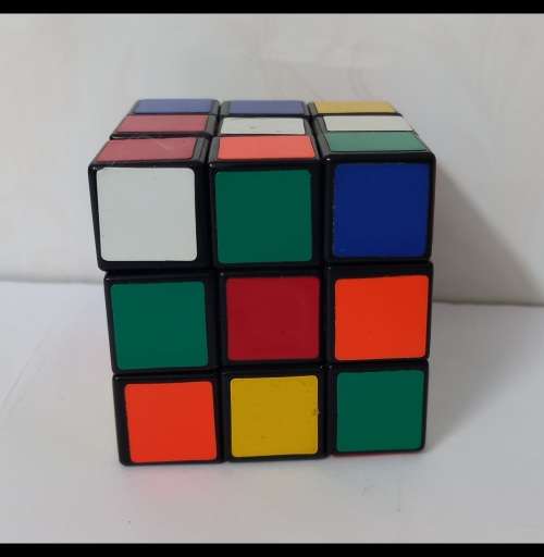 Fanta Yoyo , Old school Rubiks cube and vintage wooden top