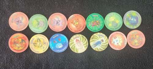 3D Pokeman Tazos
