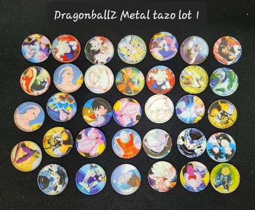 DragonBall Z Metal Tazos