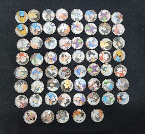 DragonBall Z Silver Tazo