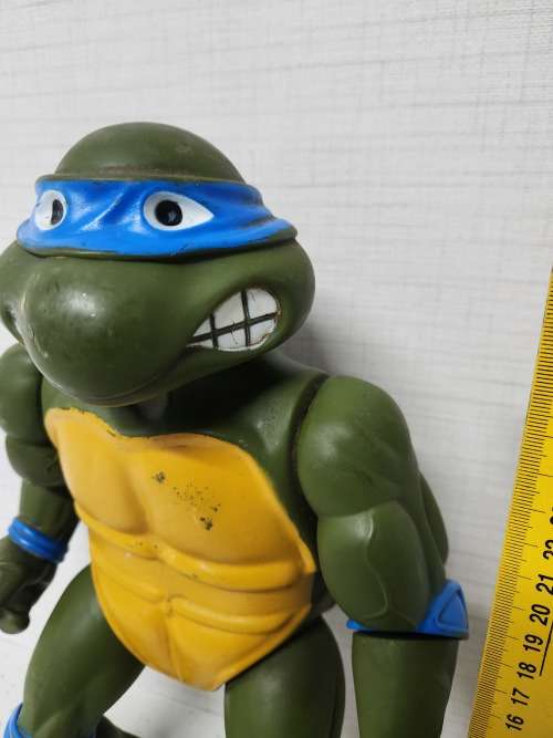 1989 Teenage Mutant Ninja Turtles Giant Leonardo Large Leo Action Figure
