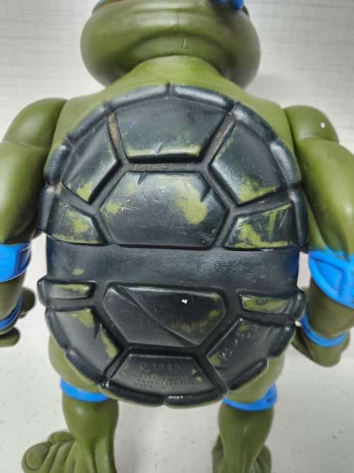 1989 Teenage Mutant Ninja Turtles Giant Leonardo Large Leo Action Figure