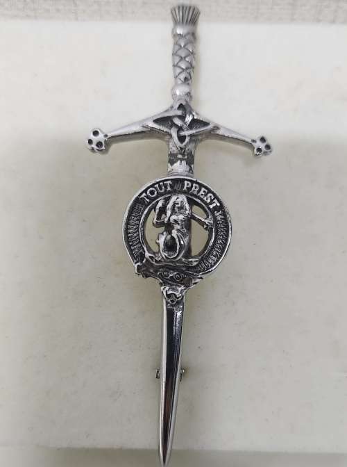 Clan Kilt Pin