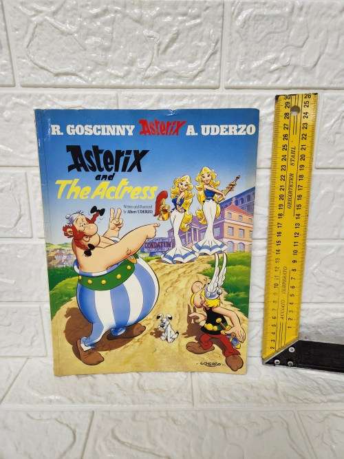 Asterix and The Actress