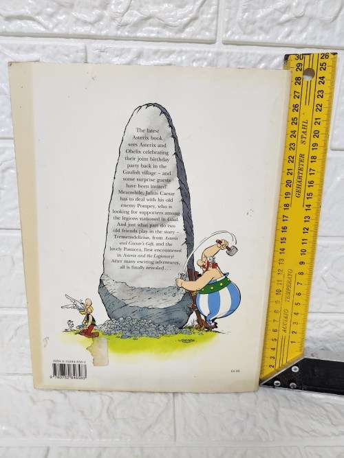 Asterix and The Actress