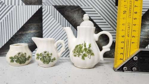 Miniature Tea set