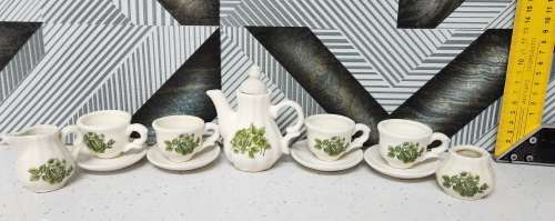 Miniature Tea set