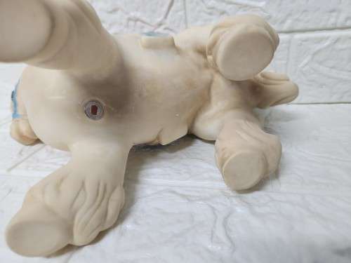 Rare 1961 Edward Mobley Large Size Rubber Pony Horse toy