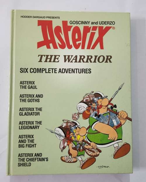 Asterix Omnibus 6 in 1 comic book