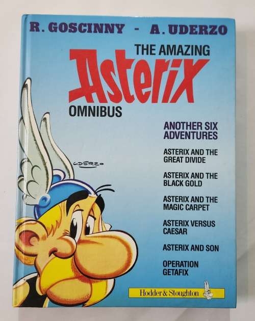 Asterix Omnibus 6 in 1 comic Book