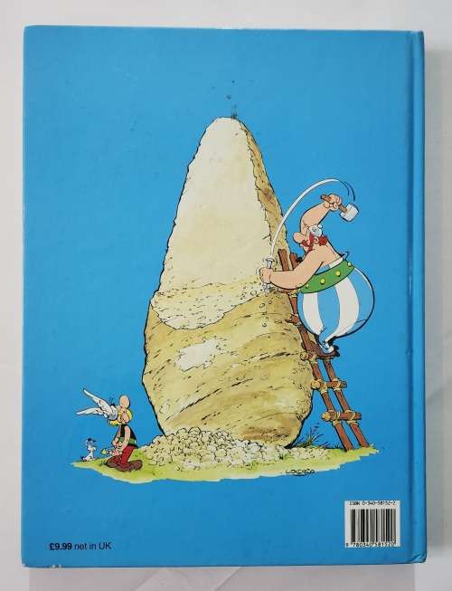 Asterix Omnibus 6 in 1 comic Book