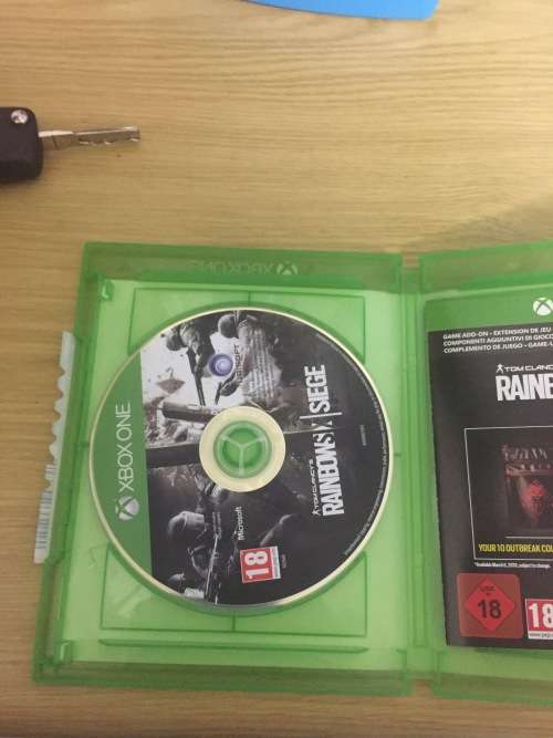 Rainbox Six Siege Advanced Edition XBOX One Game