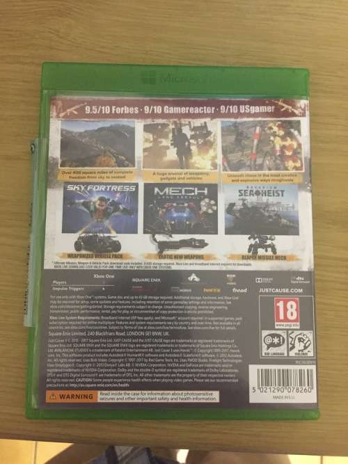 XBOX One Game Bundle