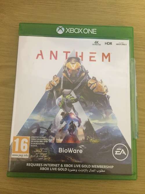 Anthem XBOX ONE Game