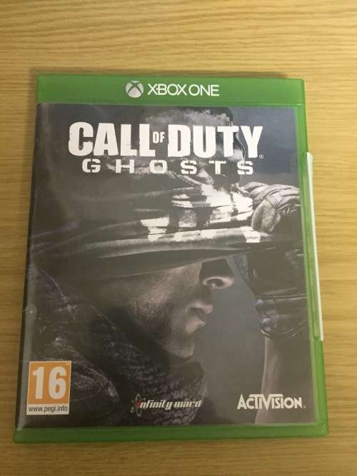 Call of Duty Ghosts XBOX One Game