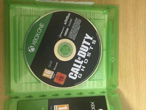 Call of Duty Ghosts XBOX One Game