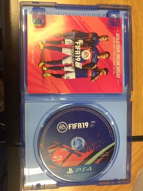 FIFA 19 PS4 Game