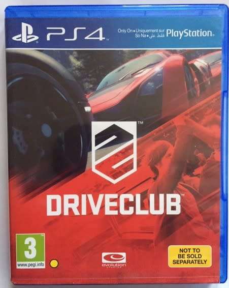 Drive Club PS4 Game