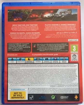 Drive Club PS4 Game