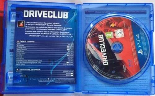 Drive Club PS4 Game