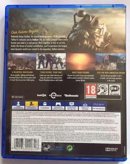 Bargain Action PS4 Game Combo