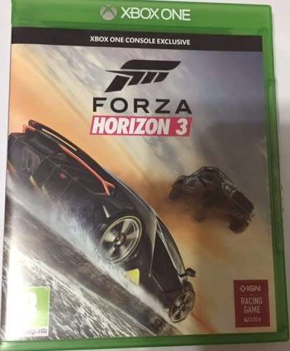 FORZA HORIZON 3 XBOX ONE