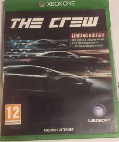The Crew Limited Edition XBOX ONE Game
