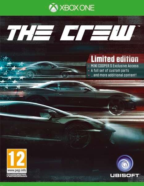 The Crew Limited Edition XBOX ONE Game