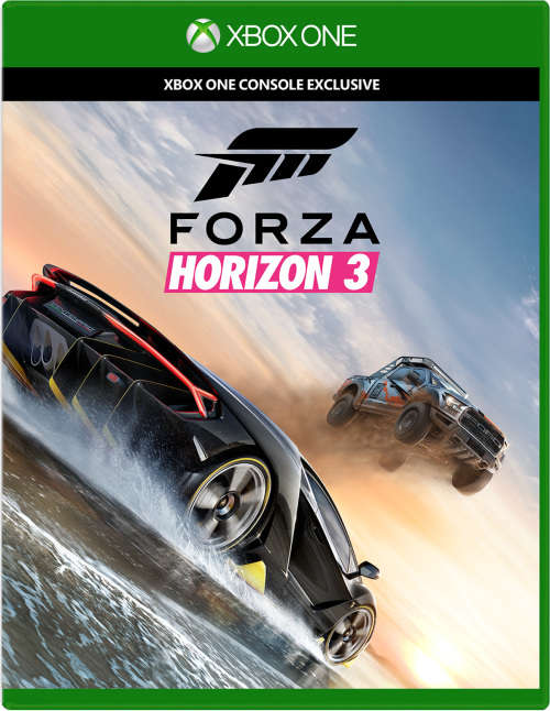 FORZA HORIZON 3 XBOX ONE