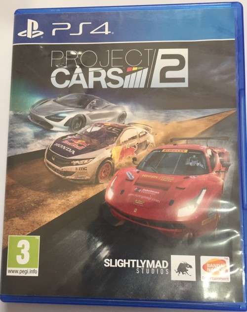 Project Cars 2 PS4 Game
