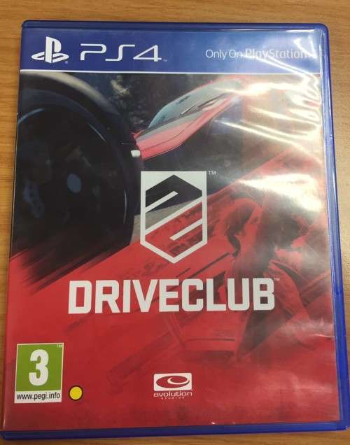 Drive Club PS4 Game