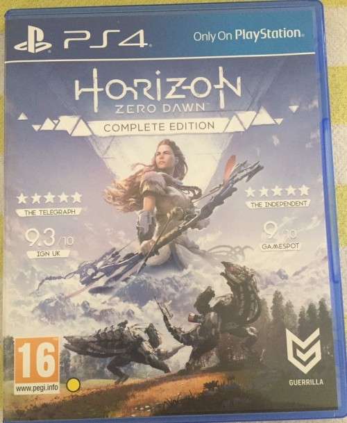 Horizon Zero Dawn PS4 Game