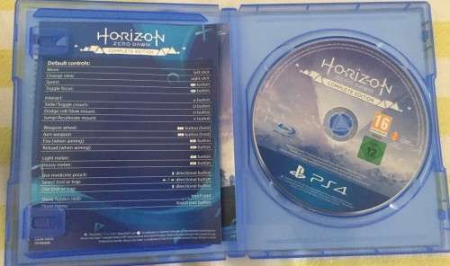 Horizon Zero Dawn PS4 Game