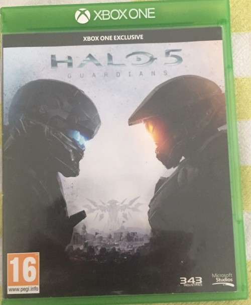 Halo 5 XBOX One Gaming