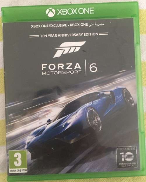 FORZA 6  Tenth Anniversary Edition XBOX One Game