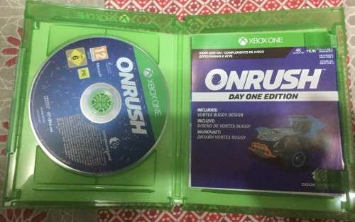 ONRUSH DAY ONE EDITION XBOX ONE Game