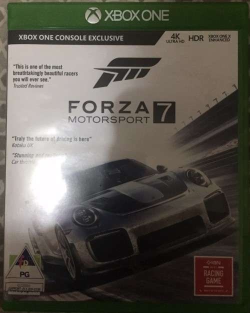 Forza 7 XBOX One