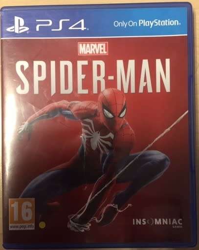 Marvel Spiderman PS4 Game