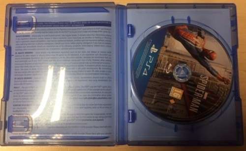 Marvel Spiderman PS4 Game