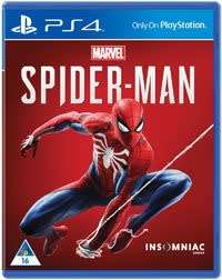 Marvel Spiderman PS4 Game