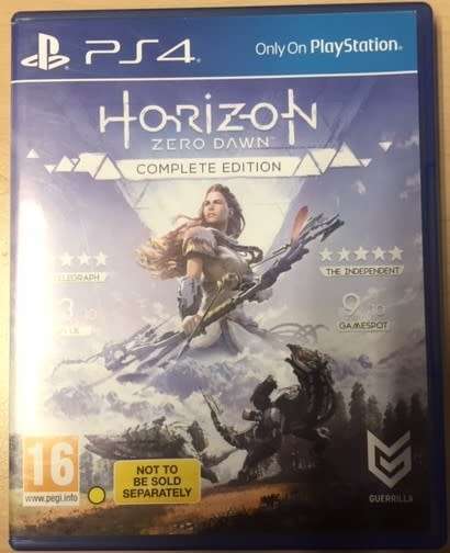 Horizon Zero Dawn PS4 Game