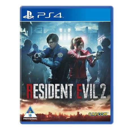 Resident Evil 2 PS4