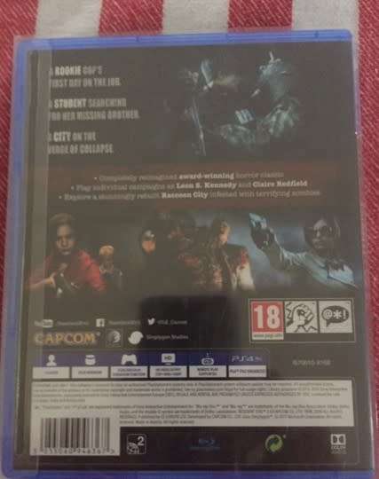 Resident Evil 2 PS4