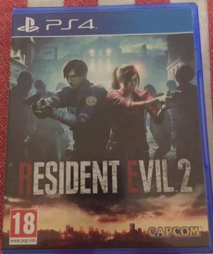 Resident Evil 2 PS4