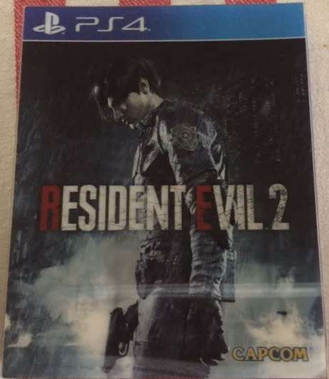 Resident Evil 2 PS4